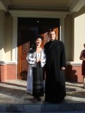 Priest Nicolae Clempus and Mariana Iatagan