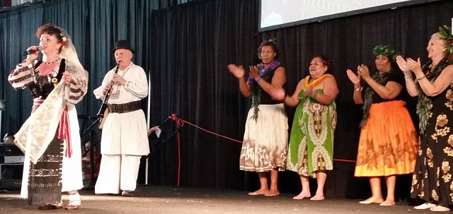 Mariana Iatagan - Columbia International Festival 2016 