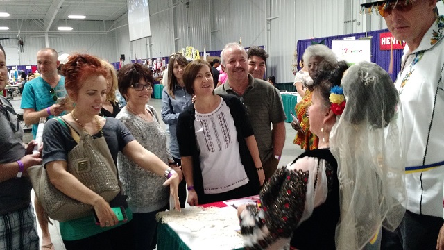 Mariana Iatagan - Columbia International Festival 2016 