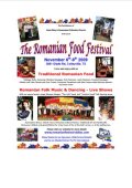 THE ROMANIAN FOOD FESTIVAL from COLLEYVILLE DALLAS TX