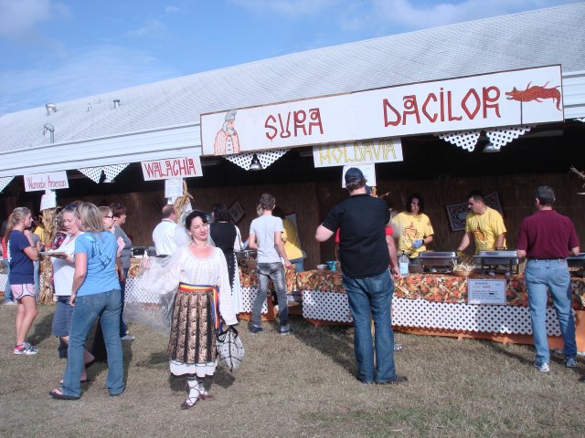Romanian Food Festivals Dallas 2009