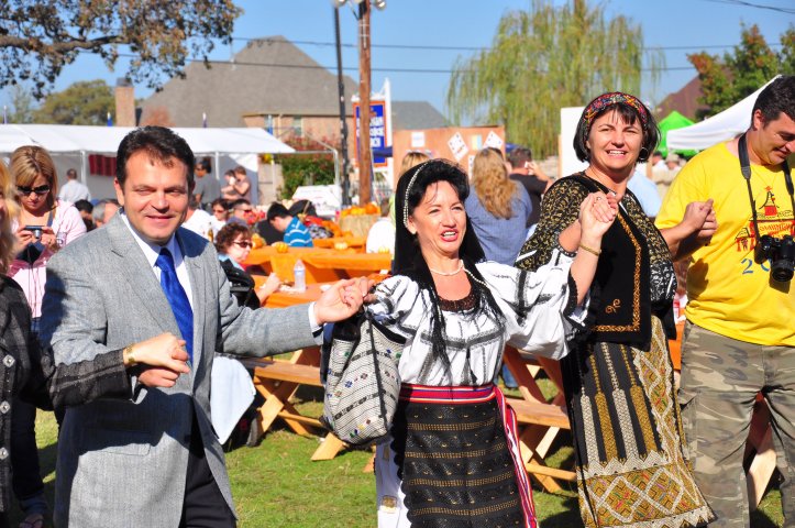 Romanian Food Festivals Dallas 2009