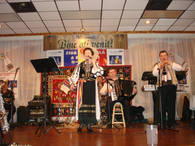 Mariana Iatagan Romanian Celebration Day Detroit 2009 