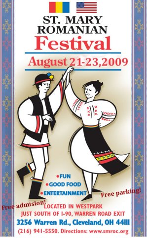 Festival Romanesc 2009 Cleveland Ohio