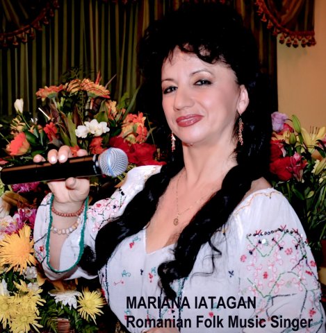 Singer and Song Writer Mariana Iatagan