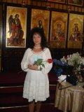 Mariana Iatagan In Biserica Sfanta Maria Colleyville TX