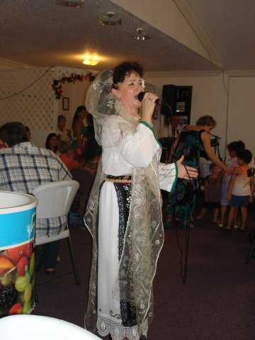 Romanian Traditional Music with Mariana Iatagan