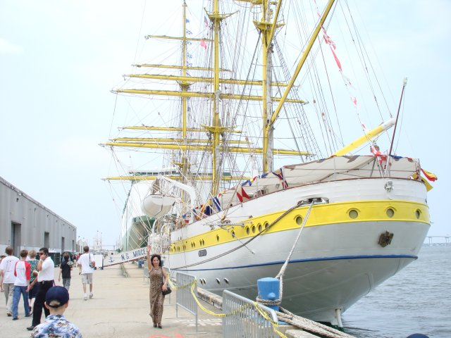 Mariana Iatagan and NS MIRCEA 