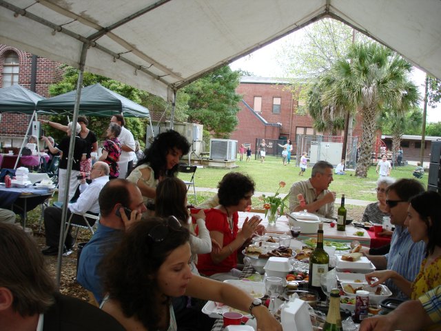 Romanians Celebrate Easter