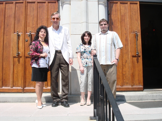 Pastele 2010 la Romanii din Charleston SC